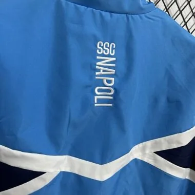 26-27 Napoli Windbreaker Jackets Kit Soccer T-Shirt