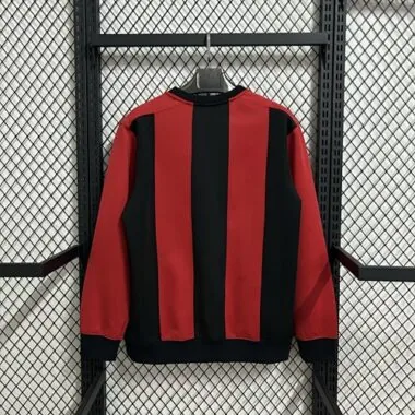 25-26 AC Milan Home hoodie Kit Soccer T-Shirt