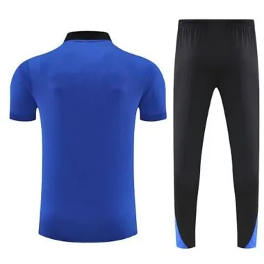 26-27 Inter Milan Blue Training Kit Soccer T-Shirt