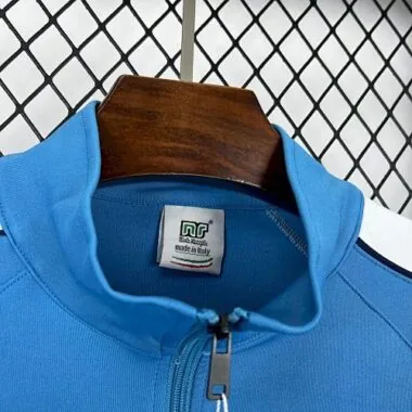 25-26 Napoli Windbreaker Kit Soccer T-Shirt