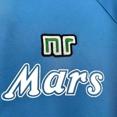 25-26 Napoli Windbreaker Kit Soccer T-Shirt