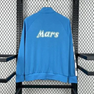 25-26 Napoli Windbreaker Kit Soccer T-Shirt