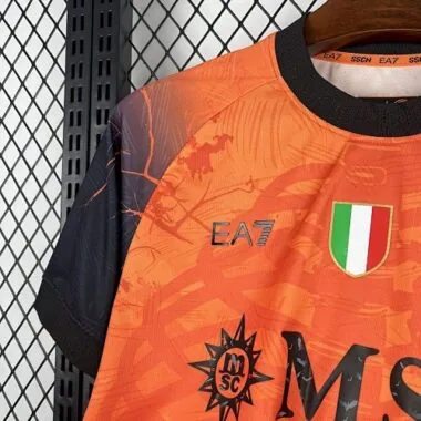 25-26 Napoli Special Edition Kit Soccer T-Shirt