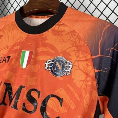 25-26 Napoli Special Edition Kit Soccer T-Shirt