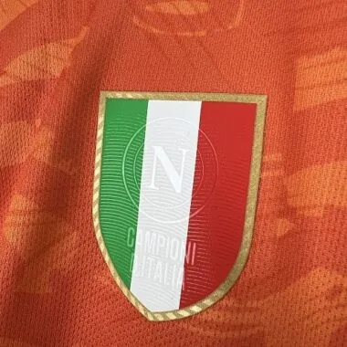 25-26 Napoli Special Edition Kit Soccer T-Shirt