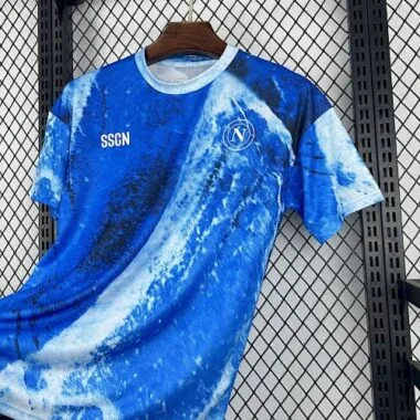 25-26 Napoli Special Edition Kit Soccer T-Shirt