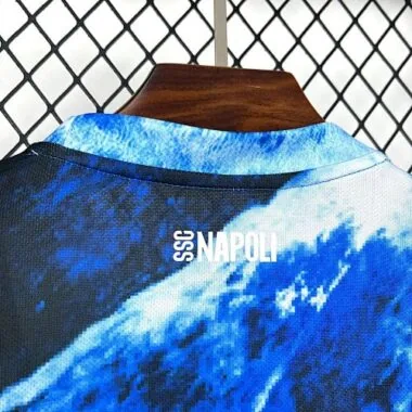 25-26 Napoli Special Edition Kit Soccer T-Shirt