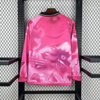 25-26 Venezia Goalkeeper Long Sleeve Kit Soccer T-Shirt