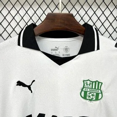 25-26 Sassuolo Away Kit Soccer T-Shirt