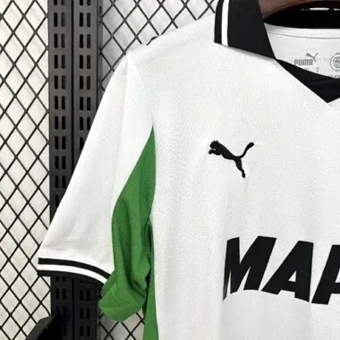 25-26 Sassuolo Away Kit Soccer T-Shirt