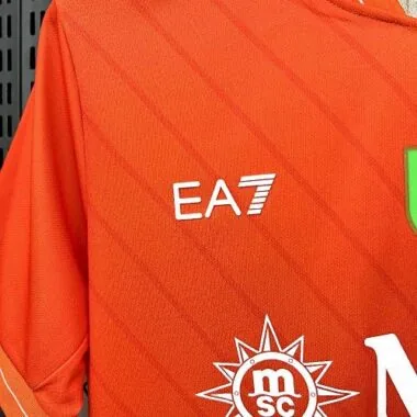 Camisola de futebol do guarda-redes do Nápoles, 25-26