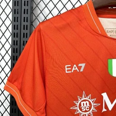 Camisola de futebol do guarda-redes do Nápoles, 25-26