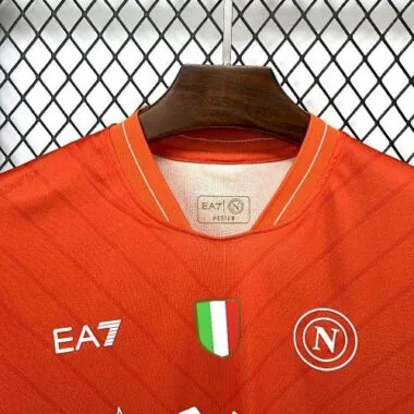 Camisola de futebol do guarda-redes do Nápoles, 25-26