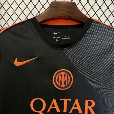 25-26 Inter Milan Training Kit Soccer T-Shirt