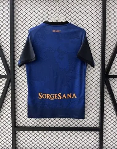 Camisola de futebol da edição especial do Napoli 25-26