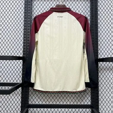 25-26 Venezia Away Long sleeves Kit Soccer T-Shirt