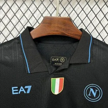25-26 Napoli Second Away Kit Soccer T-Shirt