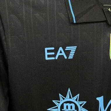 25-26 Napoli Second Away Kit Soccer T-Shirt