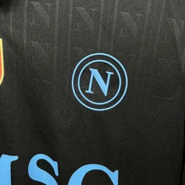 25-26 Napoli Second Away Kit Soccer T-Shirt
