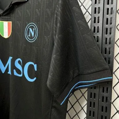 25-26 Napoli Second Away Kit Soccer T-Shirt