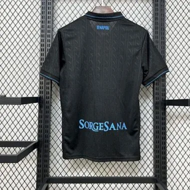 25-26 Napoli Second Away Kit Soccer T-Shirt