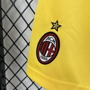 25-26 AC Milan Second Away Shorts Football Trousers Soccer