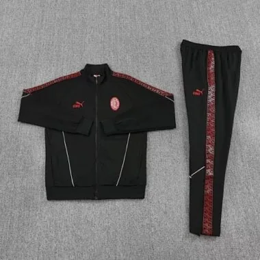 25-26 AC Milan Training Kit Soccer T-Shirt