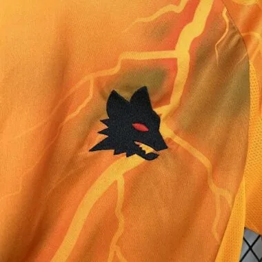 25-26 Roma Away Kit Soccer T-Shirt
