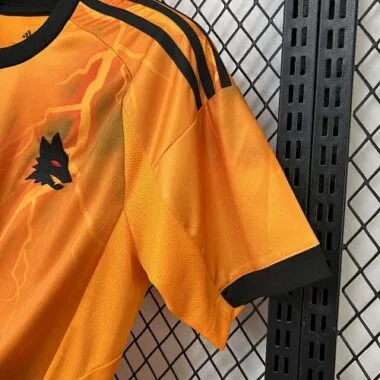 25-26 Roma Away Kit Soccer T-Shirt
