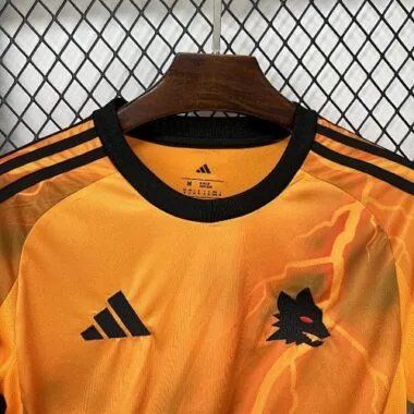 25-26 Roma Away Kit Soccer T-Shirt