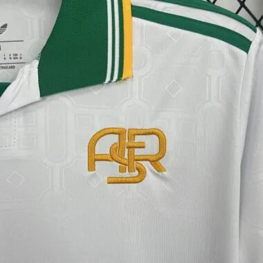 25-26 Roma Second Away Kit Soccer T-Shirt