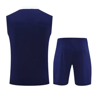25-26 Inter Milan Training Kits Navy Football Vest Suits