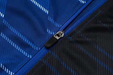 24-25 Inter Milan Black&amp;Blue Football Tracksuit Long Jacket Suits