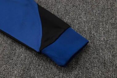 24-25 Inter Milan Black&amp;Blue Football Tracksuit Long Jacket Suits