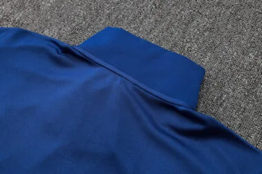 24-25 Inter Milan Black&amp;Blue Football Tracksuit Long Jacket Suits