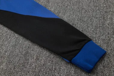 24-25 Inter Milan Black&amp;Blue Football Tracksuit Long Jacket Suits
