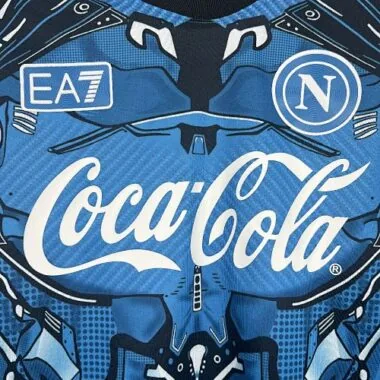 25-26 Napoli Special Edition Kit Soccer T-Shirt