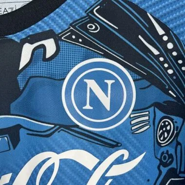 25-26 Napoli Special Edition Kit Soccer T-Shirt