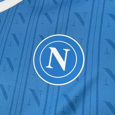 Camisola de futebol do Napoli (equipamento principal) 25-26