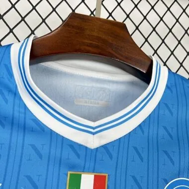 Camisola de futebol do Napoli (equipamento principal) 25-26