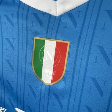 Camisola de futebol do Napoli (equipamento principal) 25-26