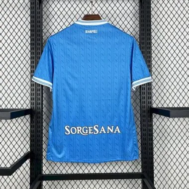 Camisola de futebol do Napoli (equipamento principal) 25-26