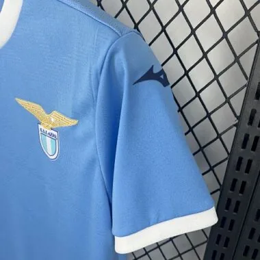 25-26 Lazio Home Kit Soccer T-Shirt