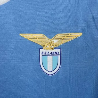 25-26 Lazio Home Kit Soccer T-Shirt