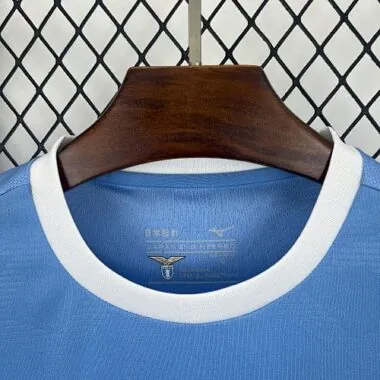 25-26 Lazio Home Kit Soccer T-Shirt