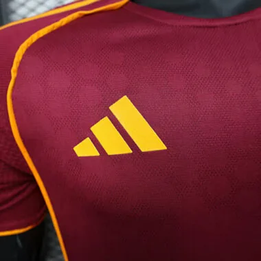 25-26 Roma Home Kit Player Version Soccer