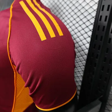 25-26 Roma Home Kit Player Version Soccer