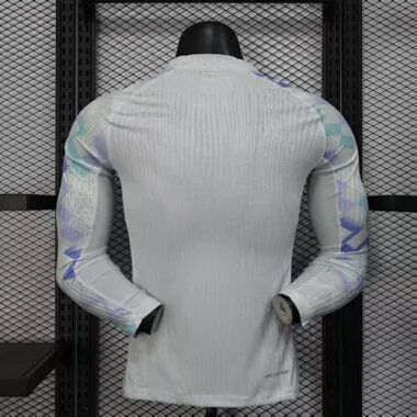 25-26 Inter Milan Away Long Sleeve Kit Player Version Shirt Joy