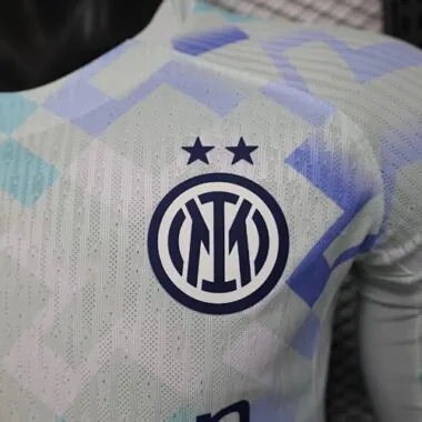 25-26 Inter Milan Away Long Sleeve Kit Player Version Shirt Joy