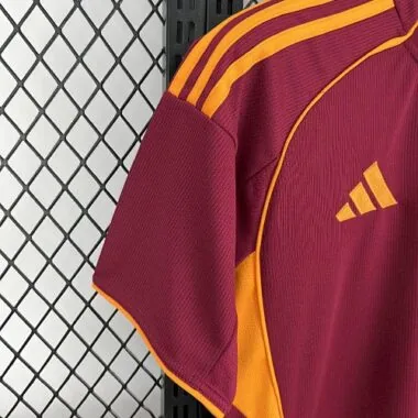 25-26 Roma Home Kit Football T-Shirt Joy